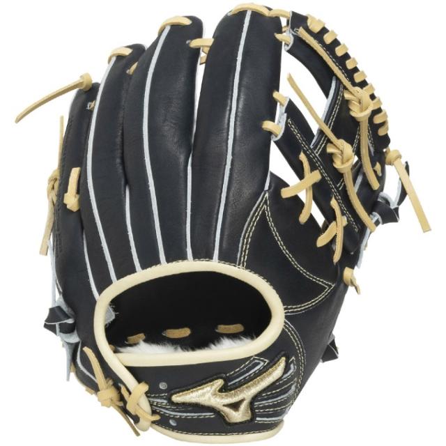 ミズノ(MIZUNO) 野球 少年軟式グローブ 内野手用 ジュニア軟式用 グローバルエリート Professional Selection 長岡型 サイズL 1AJGY34223