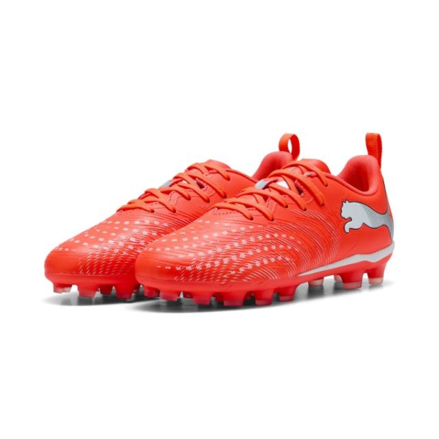 プーマ(PUMA) サッカースパイク ジュニア フューチャー 9 プレイ HG/AG