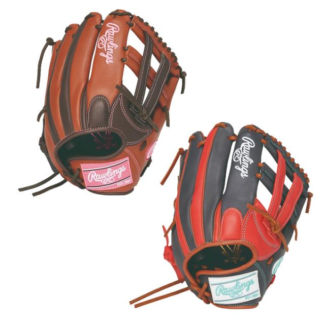 ローリングス(Rawlings) ソフトボールグローブ オールラウンド レディース 26S ソフト H DPカラーズ GS6HDS65