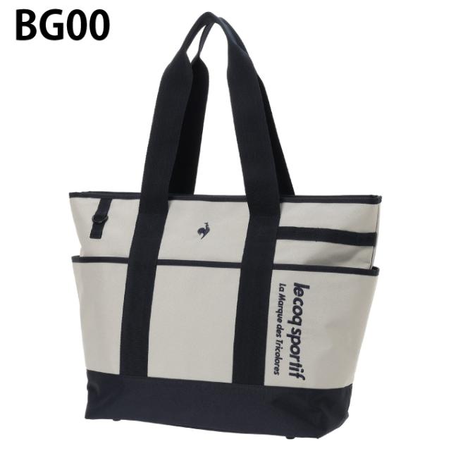 ルコックスポルティフ(le coq sportif) トートバッグ メンズ スポーティデザイントートバッグ LG6STT00M 【2026年モデル】