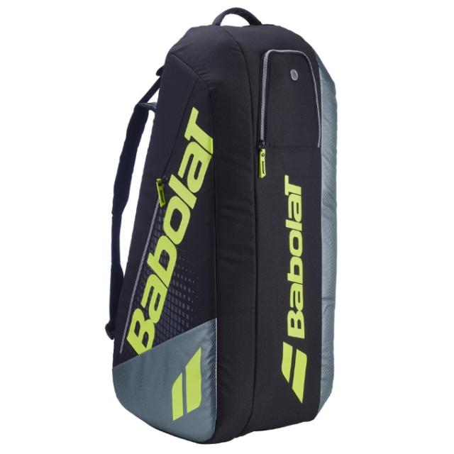 バボラ Babolat テニス バドミントン ラケットバッグ 6本用 メンズ レディース RH6 Pure Aero　RH6 ピュアアエロ 751239 【国内正規品】