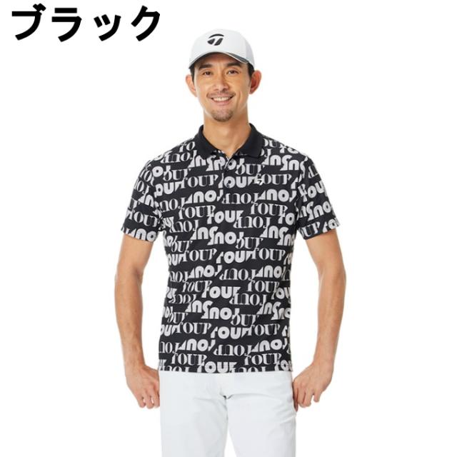 テーラーメイド(TaylorMade) ゴルフウェア ポロシャツ 半袖 メンズ モノグラム半袖ポロ TL757 【国内正規品】【2026年春夏モデル】_1