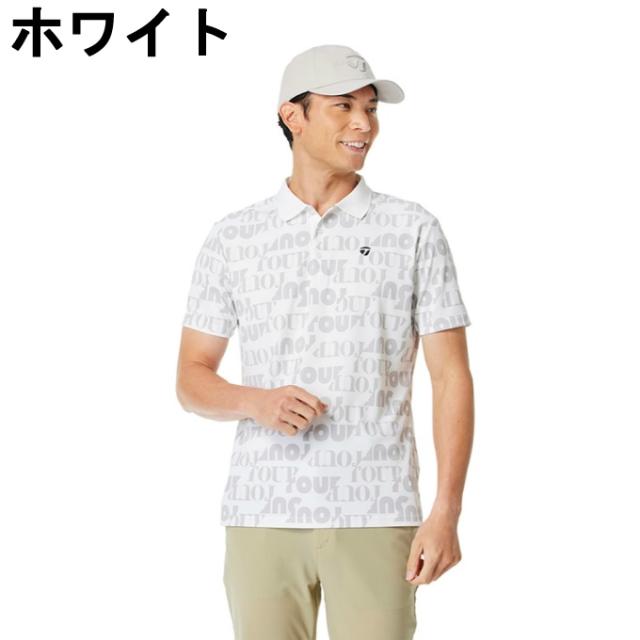 テーラーメイド(TaylorMade) ゴルフウェア ポロシャツ 半袖 メンズ モノグラム半袖ポロ TL757 【国内正規品】【2026年春夏モデル】_2