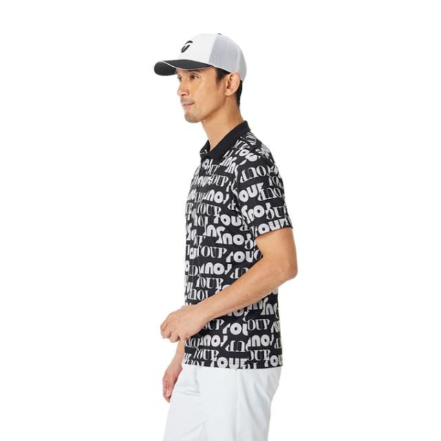 テーラーメイド(TaylorMade) ゴルフウェア ポロシャツ 半袖 メンズ モノグラム半袖ポロ TL757 【国内正規品】【2026年春夏モデル】_4