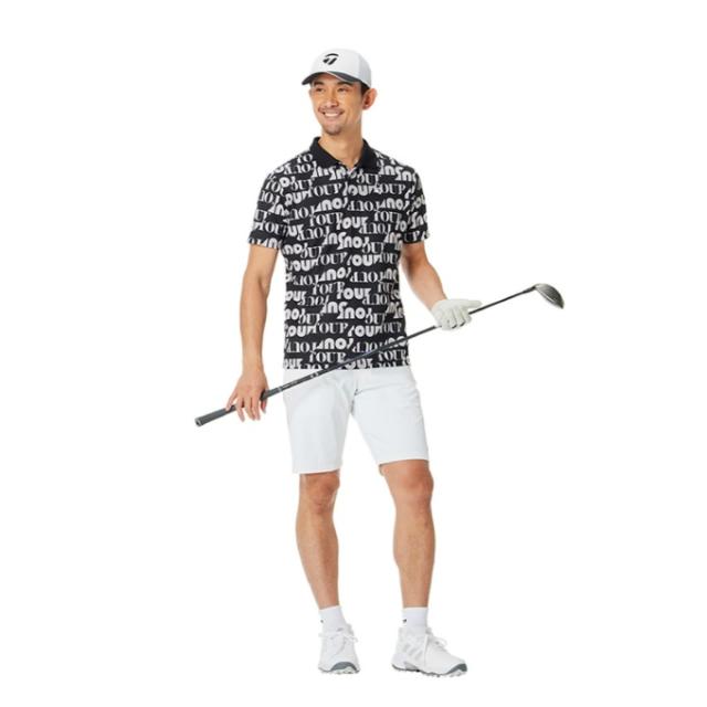 テーラーメイド(TaylorMade) ゴルフウェア ポロシャツ 半袖 メンズ モノグラム半袖ポロ TL757 【国内正規品】【2026年春夏モデル】_6