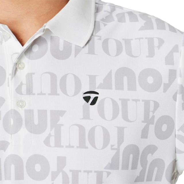テーラーメイド(TaylorMade) ゴルフウェア ポロシャツ 半袖 メンズ モノグラム半袖ポロ TL757 【国内正規品】【2026年春夏モデル】_10