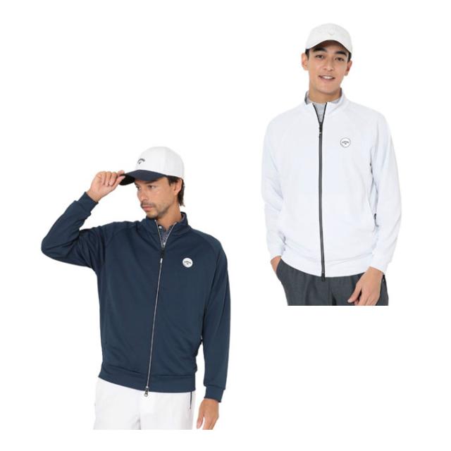 キャロウェイ ゴルフウェア ブルゾン メンズ UVカット ライトウェア C26117101 Callaway 【国内正規品】【2026年春夏モデル】
