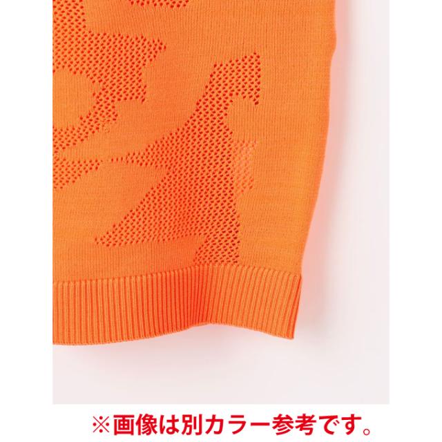 PW CIRCUS ゴルフウェア ポロシャツDOVEモチーフニットポロ ピー