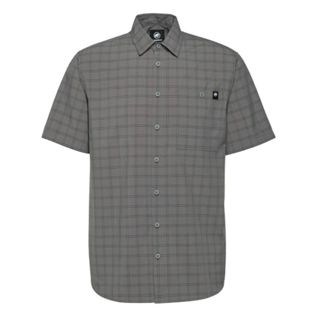 マムート(MAMMUT) 半袖シャツ メンズ レンニ シャツ アジアンフィット 1015-01660-00722