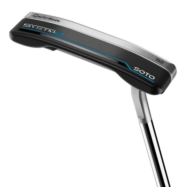 テーラーメイド(TaylorMade) ゴルフクラブ パター メンズ システム2 ノーマルホーゼル SYSTM2 PT SOTO-92 【国内正規品】【2026年モデル】 27,170円