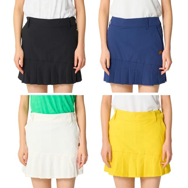 【7月1日22：59まで最高限度10％OFF 引き換え証散り散り中】ラウドマウス(LOUDMOUTH) ゴルフ御召しもの スコート レディース 8WAY伸ばすことスコート 866358 EC 【ご住まい送りとどける押さえる】‥