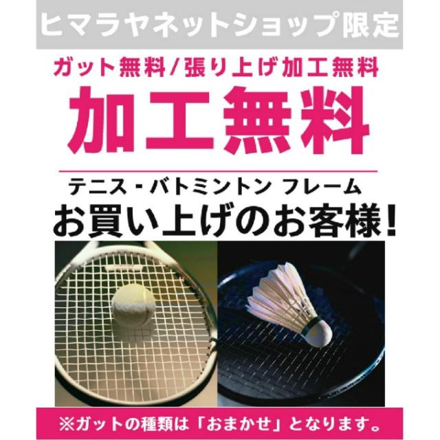 インフェルノ風バドミントンラケット（2本まとめ売り） ゴーセン GOSEN バドミントンラケット 限定インフェルノ ライト