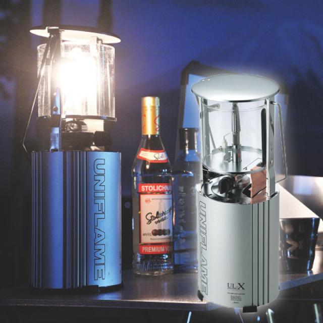 ユニフレーム ランタン ガスランタン UL-Xクリア 620106 UNIFLAME 防災