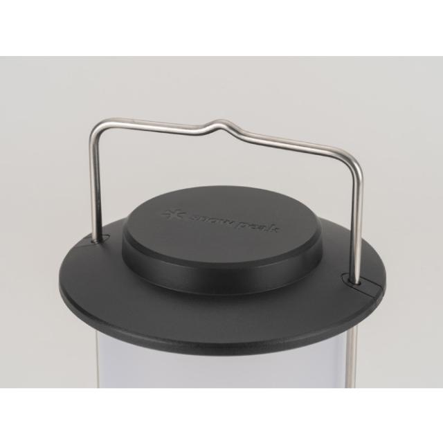 スノーピーク HOME&CAMPランタン ブラック ES-080-BK 充電式LED