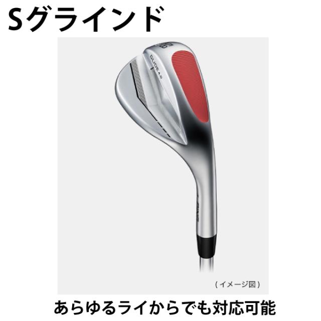 ピン PING ゴルフクラブ ウェッジ メンズ 4.0 シャフト N.S.PRO MODUS3 TOUR 115/105 GLIDE 4.0 WEDGE MODUS3