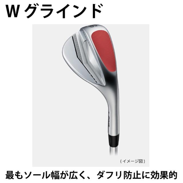 ピン PING ゴルフクラブ ウェッジ メンズ 4.0 シャフト N.S.PRO MODUS3 TOUR 115/105 GLIDE 4.0 WEDGE MODUS3