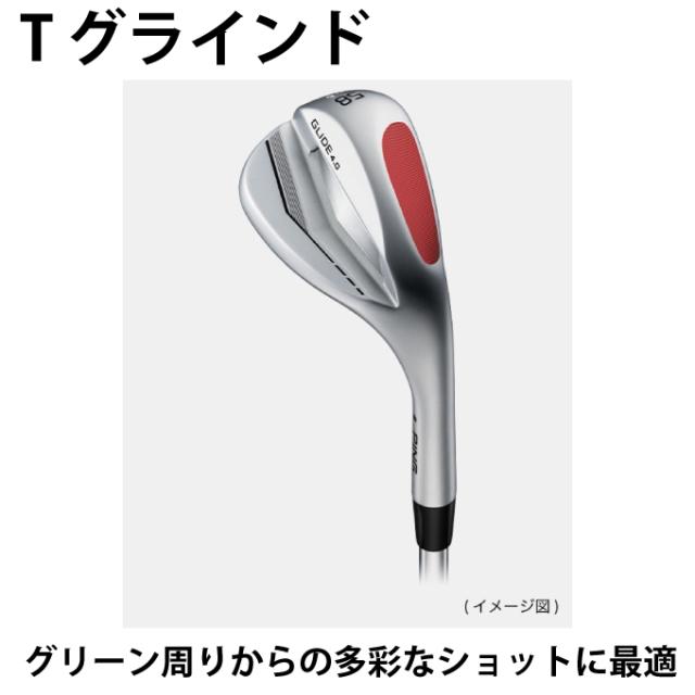 ピン PING ゴルフクラブ ウェッジ メンズ 4.0 シャフト N.S.PRO MODUS3 TOUR 115/105 GLIDE 4.0 WEDGE MODUS3