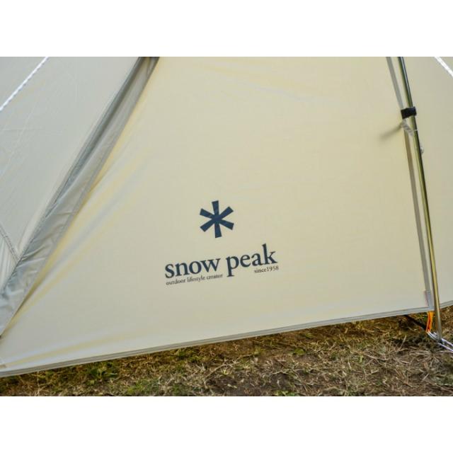 スノーピーク テント ドームテント ヴォールト アイボリー SDE-080-IV-US snow peak_6