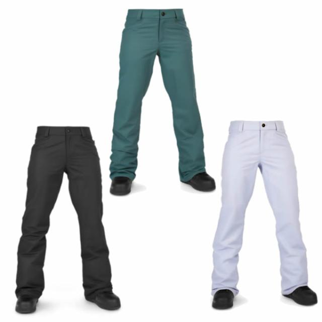 ボルコム VOLCOM スノーボードウェア スノーウェア パンツ レディース HALLEN PANT H1352410