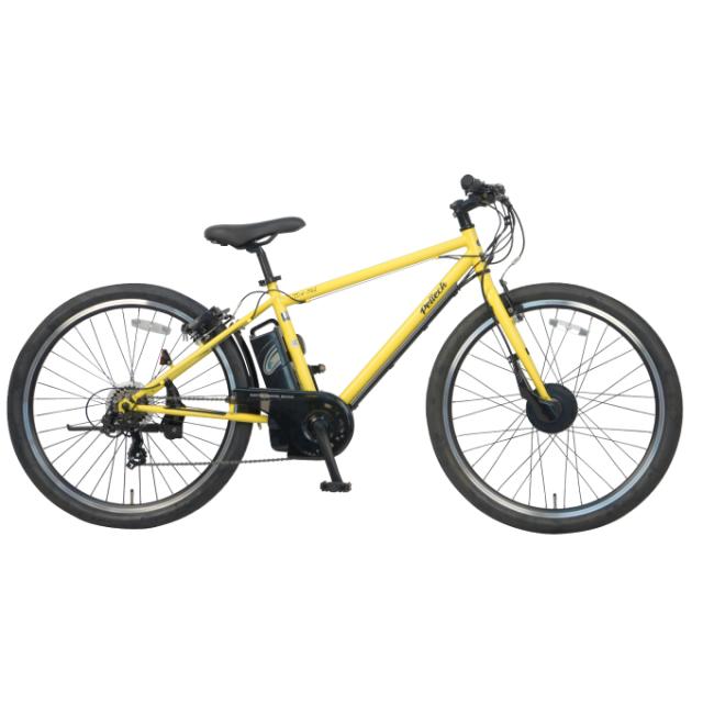 ペルテック(PELTECH)電動クロスバイク27.5型電動アシスト自転車TDA