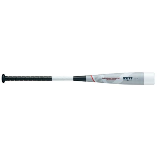 ゼット ZETT 野球 一般軟式バット メンズ 軟式FRP製バット モンスターブラックキャノン 軽量タイプ BCT31483