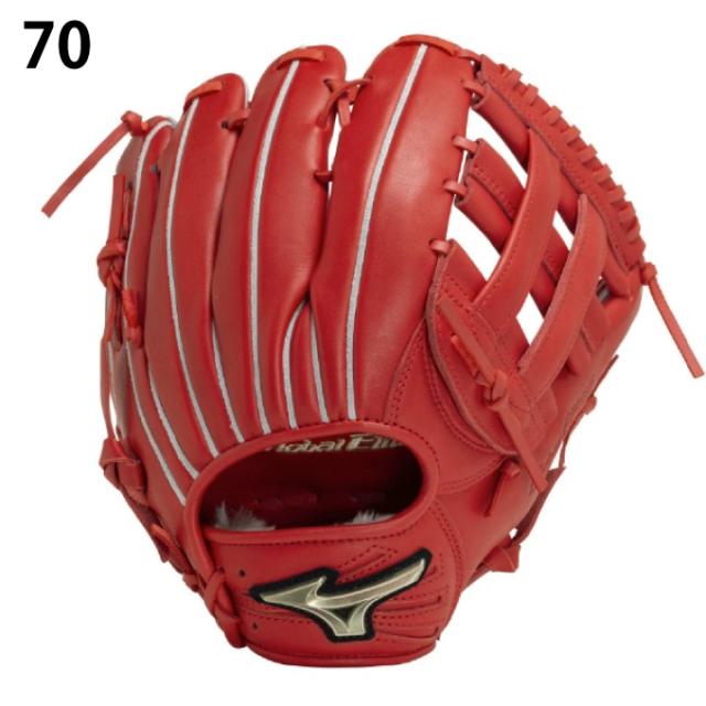 ミズノ 野球 少年軟式グローブ 内野手用 ジュニア 少年軟式用グローバルエリートRGブランドアンバサダーセレクション 佐藤輝明選手モデル 1AJGY30207 MIZUNO