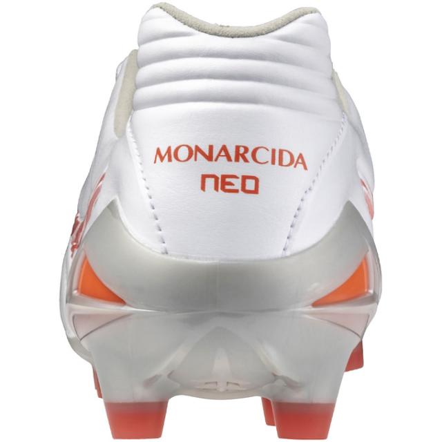ミズノ サッカースパイク メンズ レディース ジュニア モナルシーダネオ3 プロ PRO P1GA242260 MIZUNO MONARCIDA NEO ワイズ2E ホワイト レッド 人気モデル　部活