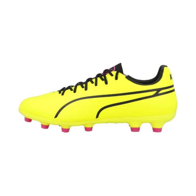 プーマ サッカースパイク メンズ Q1 プーマキングプロ HGAG 107567-03 PUMA　人気モデル　中学　高校　部活　クラブ　軽量　土グラウンド　人工芝　履き心地抜群　柔らかい
