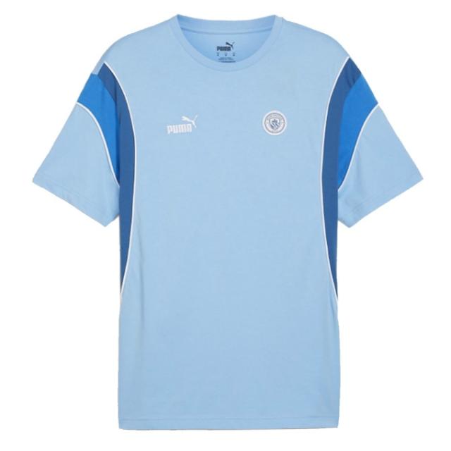 プーマ サッカーウェア レプリカシャツ メンズ MCFC Archive 半袖シャツ 774389-09 PUMA