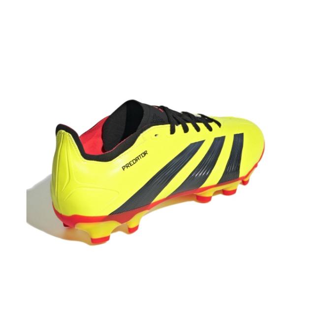 アディダス サッカースパイク メンズ プレデター 24 リーグ ロー LEAGUE LOW HG/AG IG7724 MDK11 adidas　人気モデル　中学　高校　部活　クラブ　軽量　ボールタッチ　コントロール_3