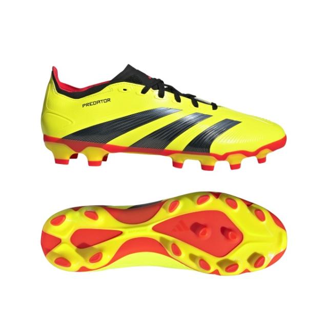 アディダス サッカースパイク メンズ プレデター 24 リーグ ロー LEAGUE LOW HG/AG IG7724 MDK11 adidas　人気モデル　中学　高校　部活　クラブ　軽量　ボールタッチ　コントロール_8