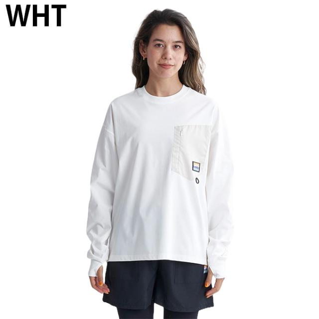 ロキシー ROXY Tシャツ 長袖 レディース ラッシュガード HUNTER RIVER L/S RLY241812_1