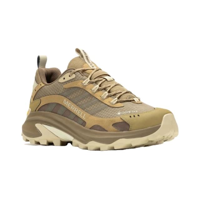 メレル トレッキングシューズ ゴアテックス ローカット メンズ MOAB SPEED 2 GORE-TEX モアブ スピード 2 J037517 ハイキングシューズ アウトドアシューズ MERRELL 【正規取扱店】_1