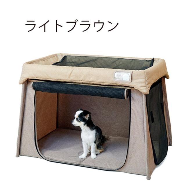 ボンビアルコン ペットにやさしいソフトワンサークル ゆったり 軽量 撥水加工 水洗い ペット用品 おしゃれ ボンビアルコン bonbi 6022320 【ご自宅配送限定】‥_2
