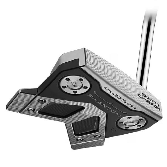 タイトリスト Titleist ゴルフクラブ パター メンズ スコッティ キャメロン ファントム SCOTTY CAMERON PHANTOM 24 PT #11