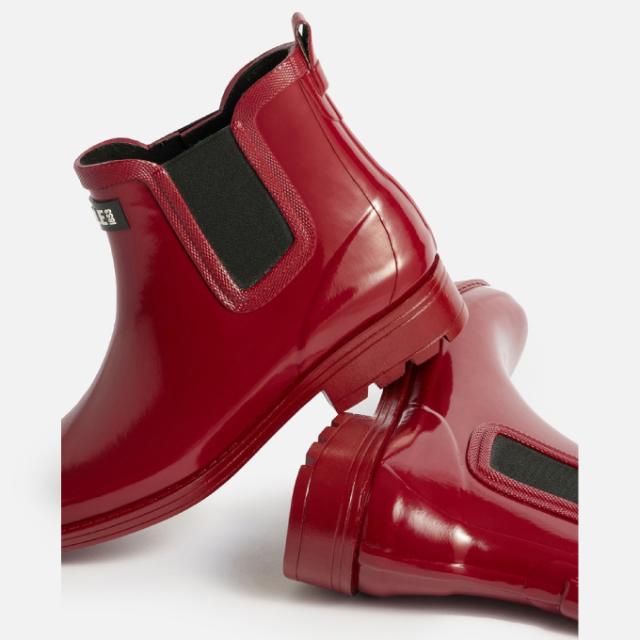 エーグル AIGLE レインブーツ レディース カーヴィル2 ラバーブーツ ZZFNA61 00H_4