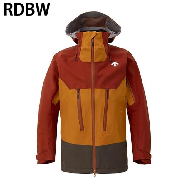 【24-25】デサント スキー シェルジャケット 3L DW4FWB52M 24-25】デサント スキー シェルジャケット 3L DW4FWB52M 24-25
