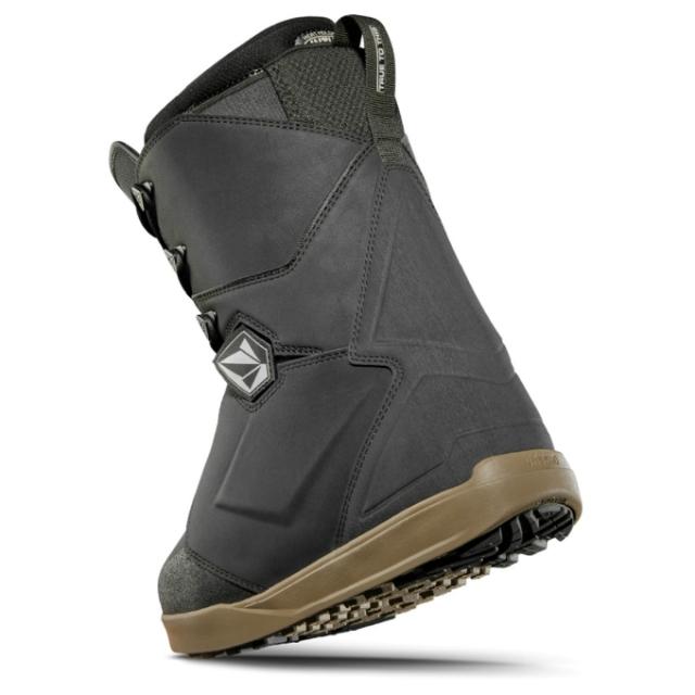 サーティーツー スノーボードブーツ ひもタイプ メンズ ラッシード X ボルコム 24 LASHED X VOLCOM 24 2024-2025 thirty two スノーボード スノボ ボードブーツ_1