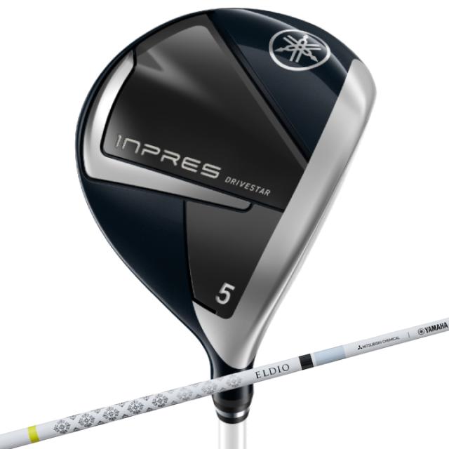ヤマハ YAMAHA ゴルフクラブ フェアウェイウッド レディース ELDIO for Yamaha TM-325F シャフト INPRES DRIVESTAR 25 FW Ladies
