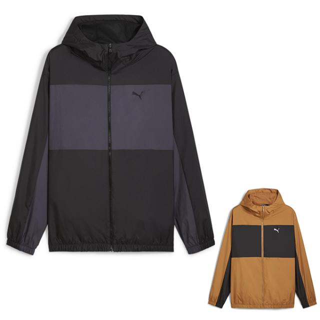 プーマ ウインドブレーカー ジャケット メンズ 裏メッシュWBKジャケット 684107 PUMA トレーニング ジャージ ウォームアップ ウェア 練習着 スポーツ