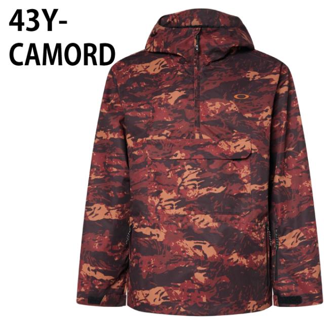 Oakley 迷彩 スノーボードジャケット サイズS OAKLEY オークリー 迷彩