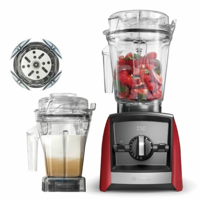 【5/15発送】ミキサー ブレンダー バイタミックス Vitamix アセント A2500i 1.4L【メーカー直送】【ご自宅配送限定】‥_4