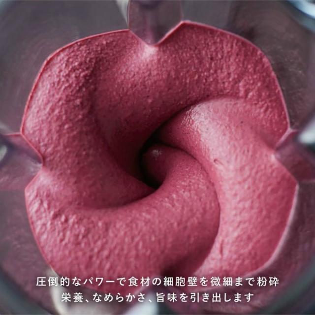 【5/15発送】ミキサー ブレンダー バイタミックス Vitamix アセント A2500i 1.4L【メーカー直送】【ご自宅配送限定】‥_10
