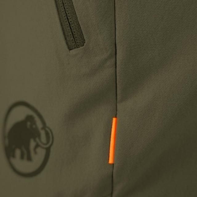 マムート MAMMUT ロングパンツ メンズ トレッカーズ 3.0 ソフトシェル パンツ アジアンフィット Trekkers 3.0 SO Pants AF 1021-00800 40284_1