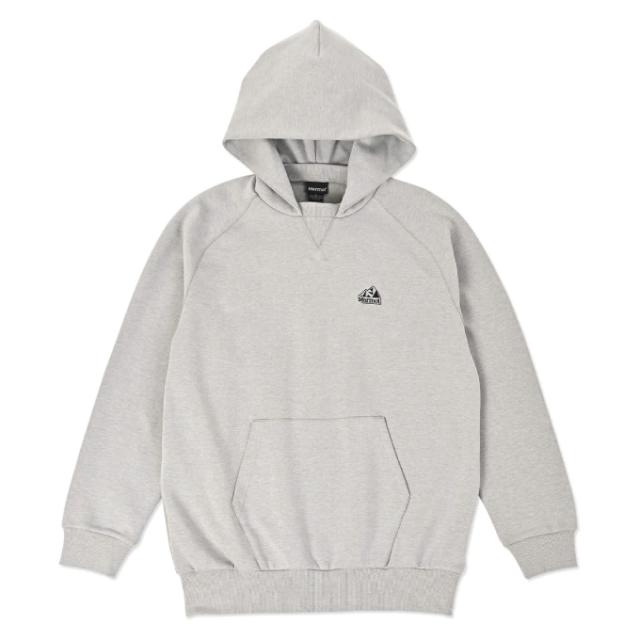 マーモット Marmot スウェットパーカー メンズ Mt.Training Pullover Hoodie マウントトレーニングプルオーバーフーディ TSAUC090 HZ.GRAY