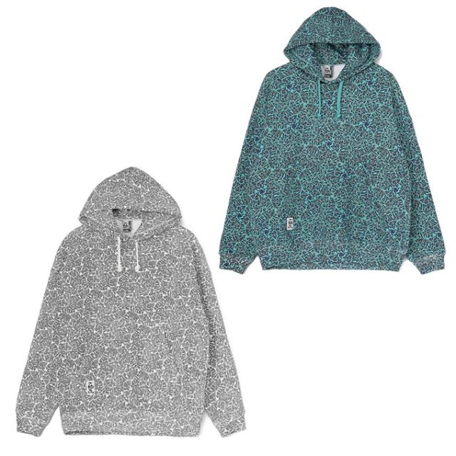 チャムス CHUMS スウェットパーカー メンズ シンジロウタナカオーバーサイズドプルオーバーパーカー CH00-1475