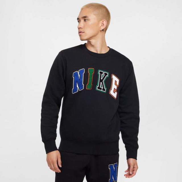 ナイキ スウェットトレーナー メンズ CLUBクルースウェットBB LTTRS FZ0880-010 NIKE