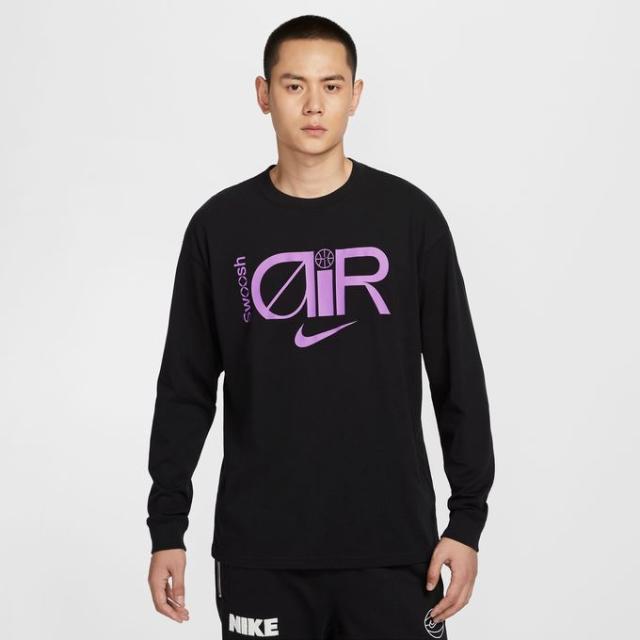 ナイキ バスケットボール 長袖シャツ メンズ 24HO T M90 LS SWH P2 FN0820-010 NIKE