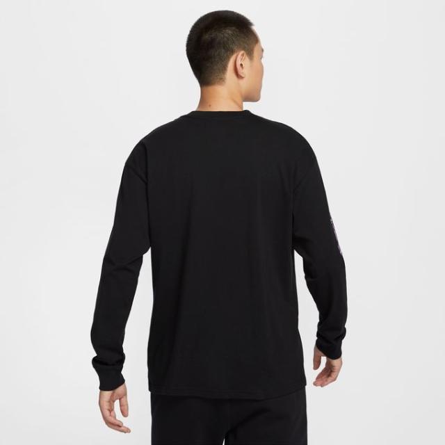 ナイキ バスケットボール 長袖シャツ メンズ 24HO T M90 LS SWH P2 FN0820-010 NIKE
