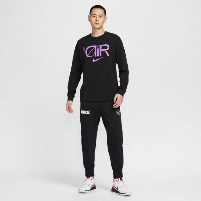 ナイキ バスケットボール 長袖シャツ メンズ 24HO T M90 LS SWH P2 FN0820-010 NIKE